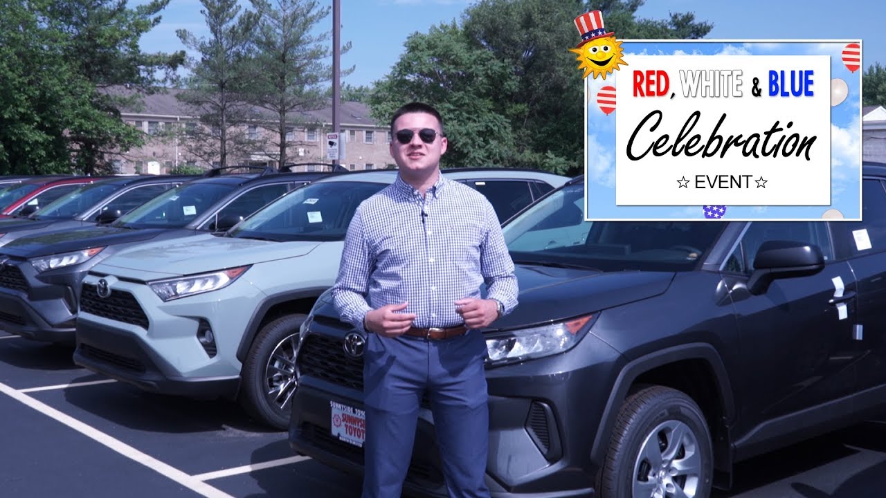 Sunnyside Toyota's Red, White, & Blue Celebration Event YouTube