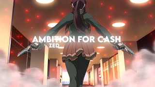 Ambition For Cash - Anime Mix Amvedit