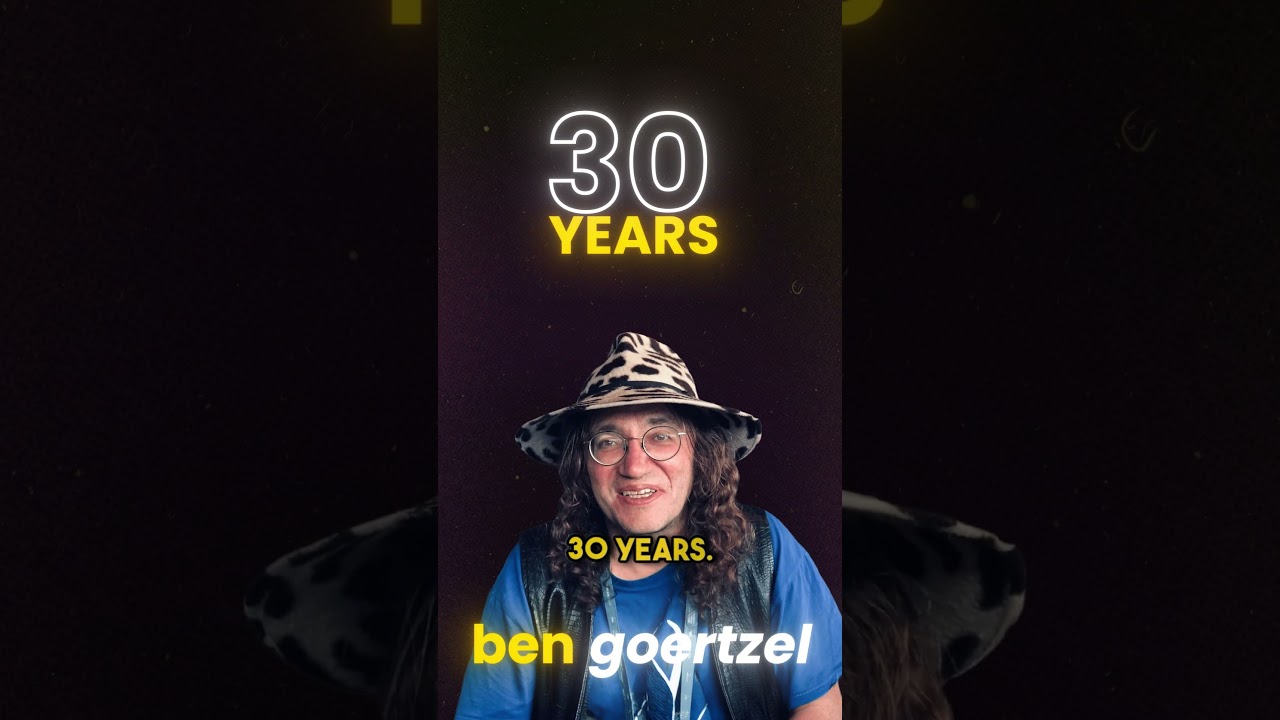 Ben Goertzel's AI MASTERPLAN for the "Internet of AI"! 👀 SingularityNET & Hypercycle 🤝ThreeD Capital