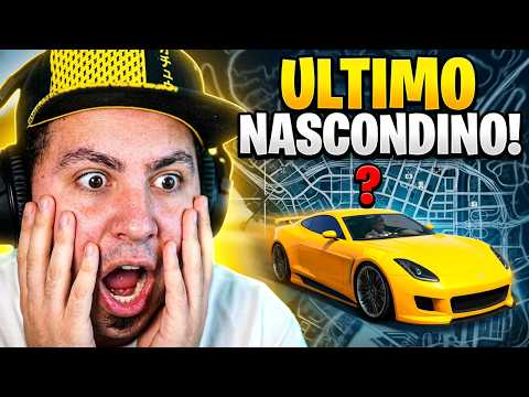 ULTIMO NASCONDINO in TUTTA LA MAPPA contro i MIEI AMICI su GTA5!!