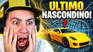 ULTIMO NASCONDINO in TUTTA LA MAPPA contro i MIEI AMICI su GTA5!!