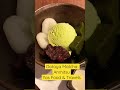 Ootoya Matcha Anmitsu #shorts #desserts #matcha #matchaicecream #foodandtravel #short #shortvideo