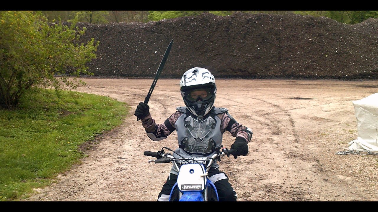 KID GETS SERIOUSLY INJURED ON DIRT BIKE WHEN HE CRASHES INTO TREE - YouTube