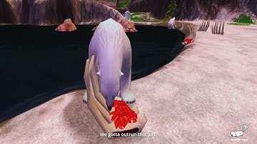 Nimble Tiger - Arctic Foxes (Official Video) [zoo tycoon 2 version]