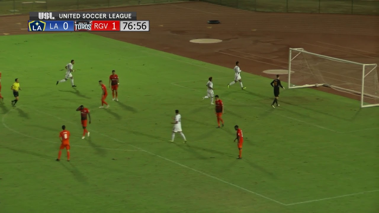 GOAL: Justin Dhillon scores on assist from Efrain Alvarez against RGVFC | Aug. 22, 2018