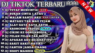 DJ TIKTOK TERBARU 2023 - DJ KU AKAN PERGI MENINGGALKAN DIRIMU SENDIRI - TETAP MENCINTAI REMIX 2023