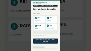 RBI Hike, Oil Reserves & Your Data | 8 Oct 2026 #RBI #BusinessNews
