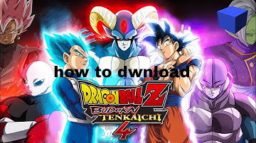 How to download Dragon Ball Z - Budokai Tenkaichi 4 on aether sx2