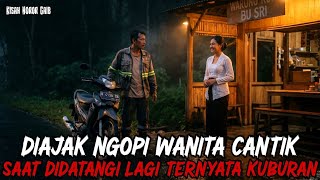 I WAS INVITED FOR COFFEE BY A BEAUTIFUL WOMAN IN A DESERTED STORE. WHEN I RETURNED, IT TURNED OUT...