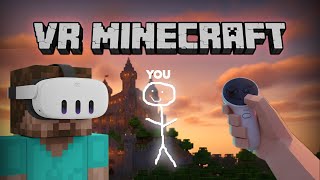 Minecraft VR With Viewers [🔴LIVE] #27