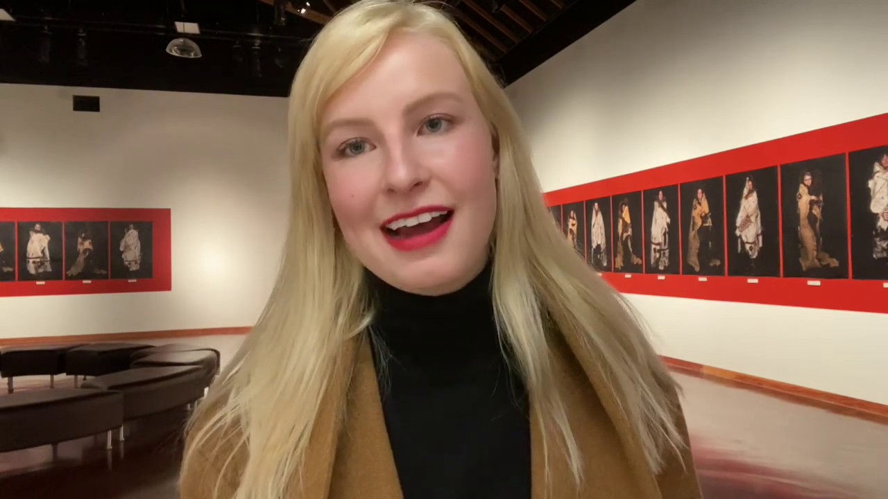 Wanuskewin Art Gallery Tour Wrapped In Culture YouTube