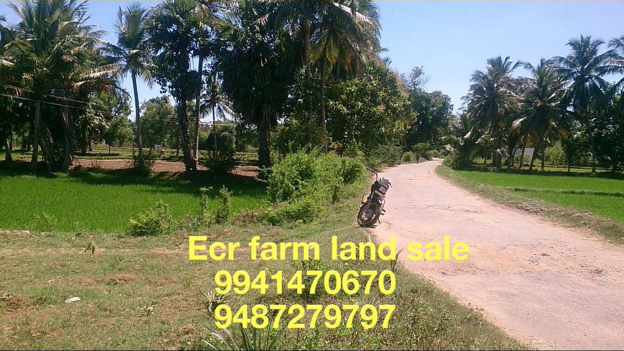 Ecr marakkanam farm land YouTube