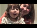 Cochlear Implants - Girls (Abigail and Zoey) Hear for First Time