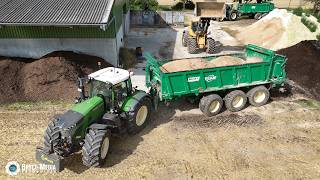 6 Traktoren im Vollgas-Einsatz! 4x Fendt 900 Vario & 2x John Deere 8R 410 | PURE SOUND /Ernte 2026