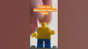 Lego Spongebob Squarepants Minifigure #lego #spongebob #shorts #minifigures