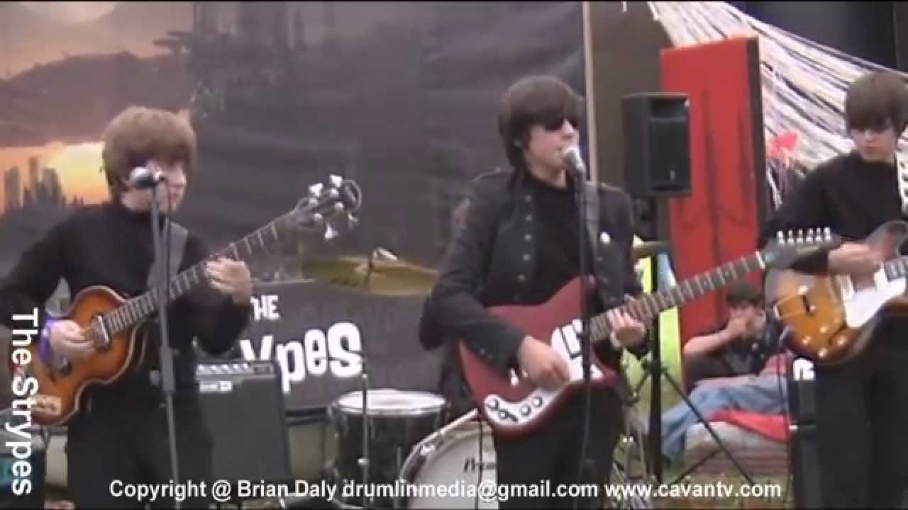 The Strypes play "TAXMAN" LIVE at the Flat Lake. Irishwebtv.com Media Group
