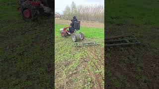 Адаптер для мотоблока Беларус в работе #мотоблок #агротехнологии #automobile #farming