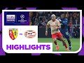 Lens 1-1 PSV Eindhoven | Champions League 23/24 Match Highlights