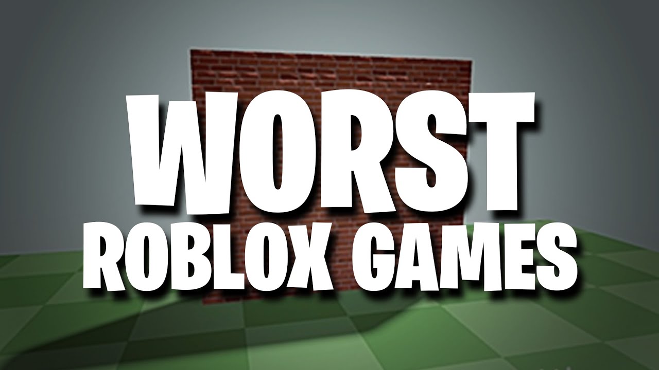 10 Worst Games In Roblox Top 10 Worst Roblox Games Roblox Worst Roblox Online Dating Youtube - download mp3 unspeakableplays on roblox 2018 free