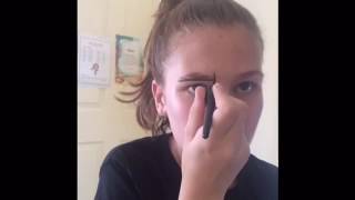 Lichtenstein's Crying Girl Pop Art - Face Paint -