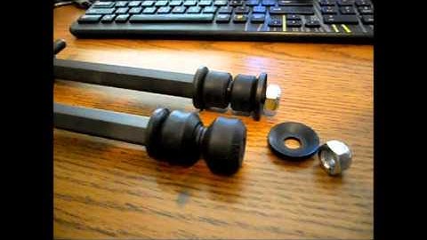 RockAuto Customer Service Stabilizer Links Don