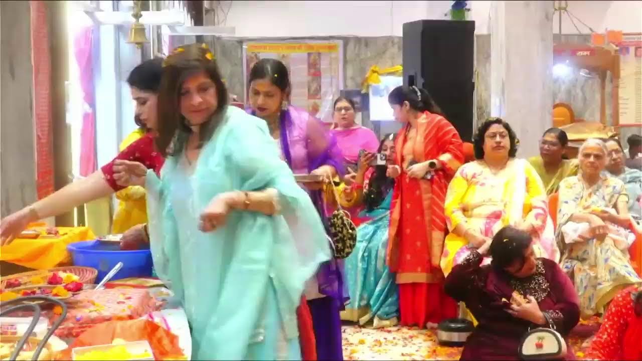 Bihari Ji Chappan Bhog 🙏 Live Stream