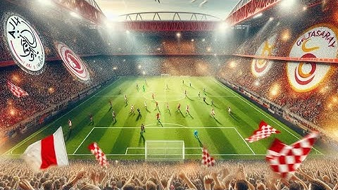 AFC Ajax (2-1) Galatasaray UEFA Avrupa Ligi 24/25 #fc24