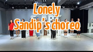 LONELY #LONELY #Katteyes #MariaBecerra #BigOne #reggaeton _Sandipbambhaniya_Blazecrew