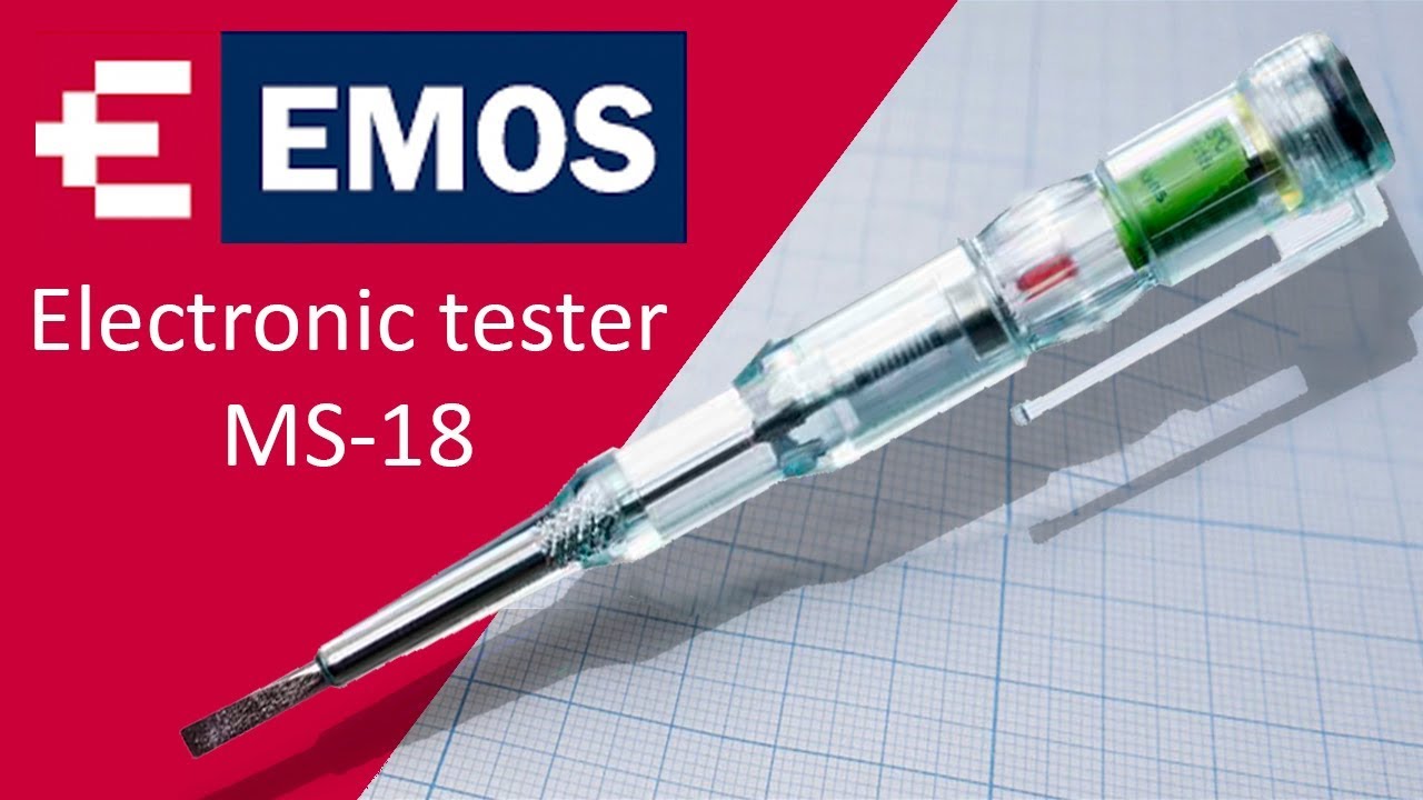 Emos Electronic Tester Ms 18 Review Youtube