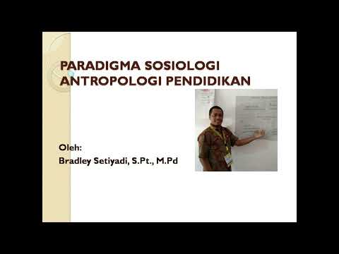 Kompilasi Materi Sosiologi Antropologi Pendidikan