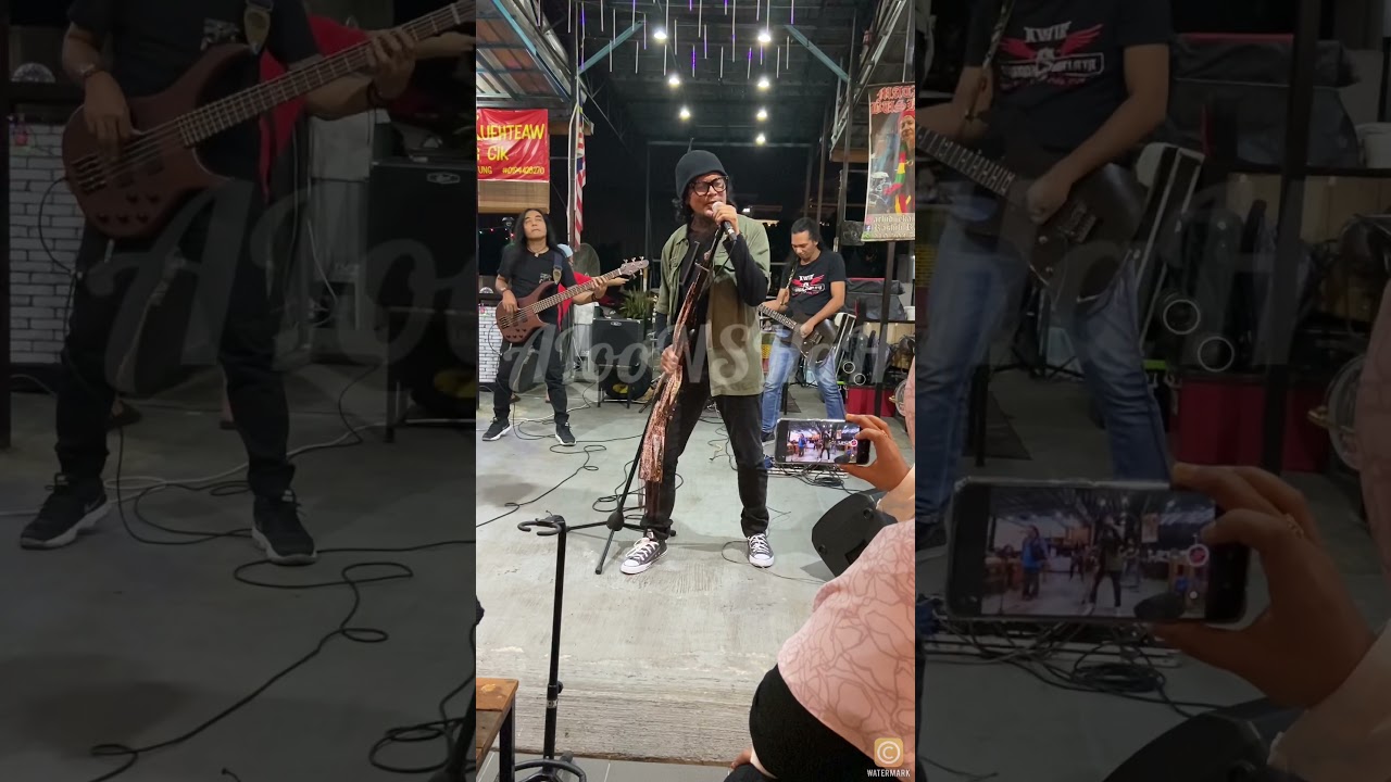 Teman Live Dari Ali XPDC Di Salai Master Damansara