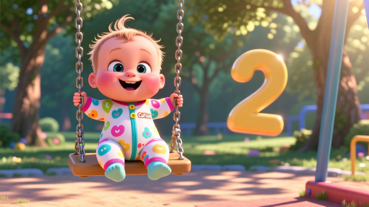 Learn 123 Playground 🛝🎶 | Counting Song for Kids | Fun Numbers Learning for Preschoolers