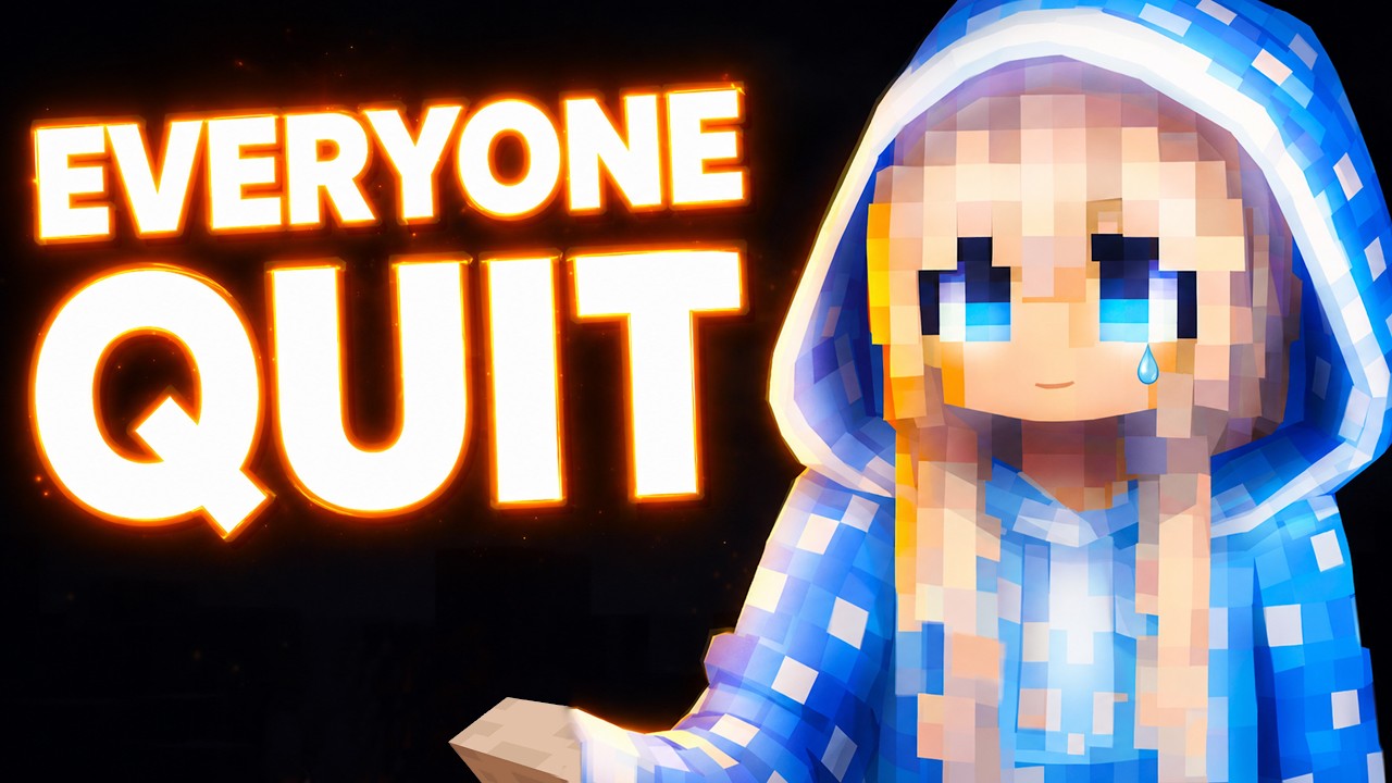 Thumbnail showing text overlay about Minecraft cheating scandal conclusion