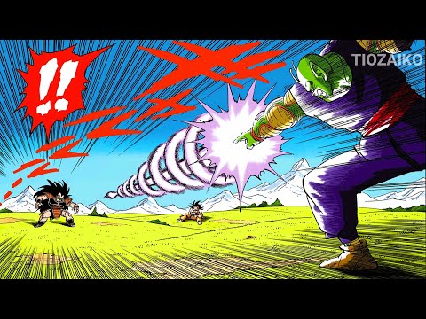 Goku y Piccolo