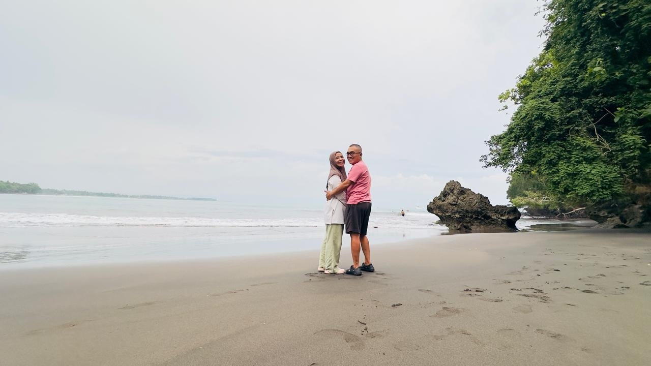 Road Trip Bandung - Pantai Batu Karas || Duo Pangsiunan