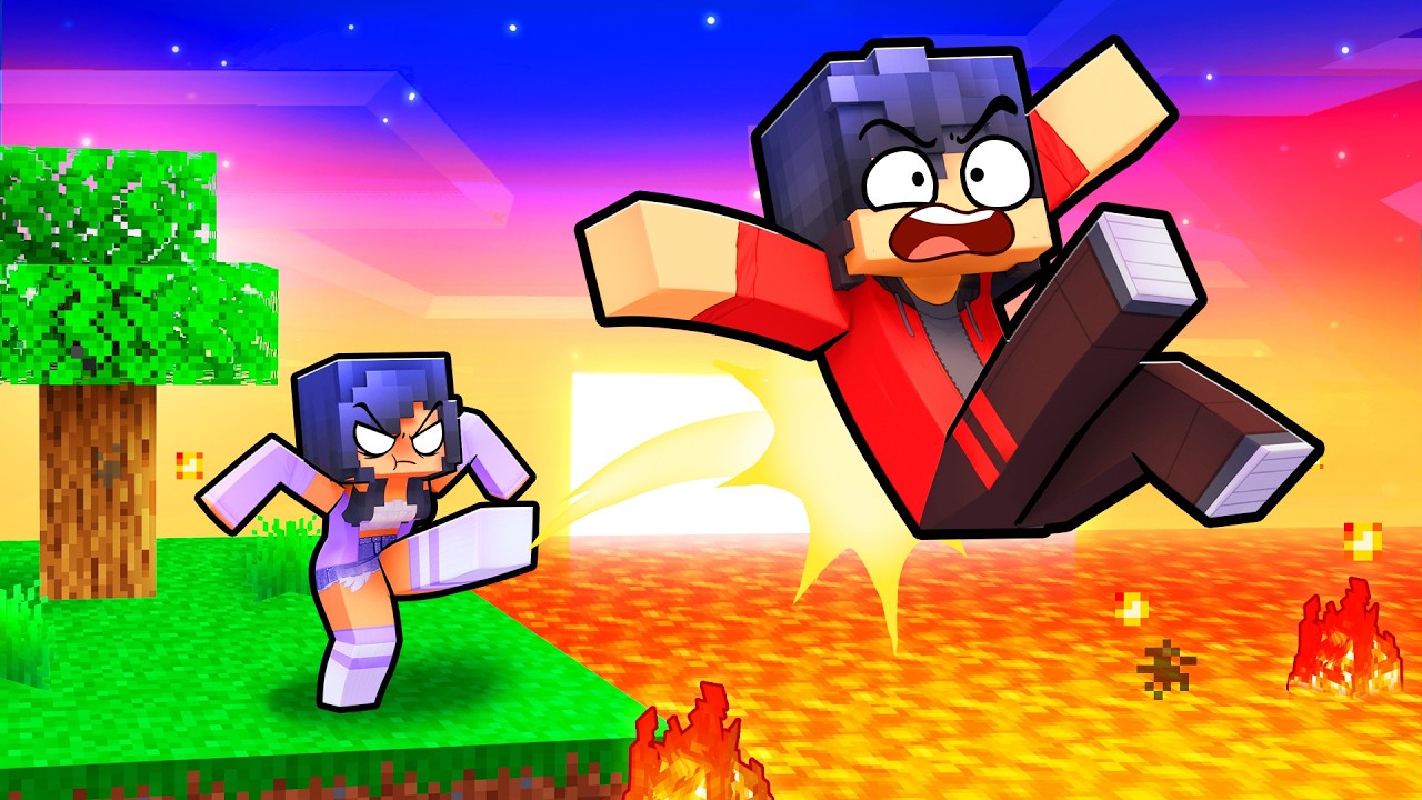 I KICKED AARON out!