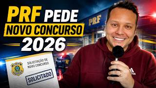 PRF solicita novo concurso em 2026