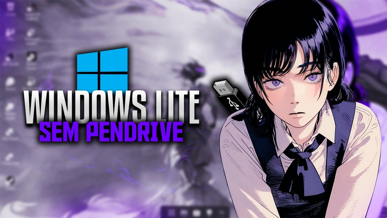 Como Baixar Windows Lite SEM Pendrive (Rápido e Fácil) 🔥💻