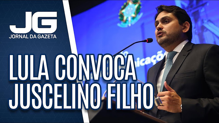 Lula convoca Ministro Juscelino Filho para dar explicações