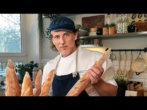 Péksuli Szabival - baguette és batard