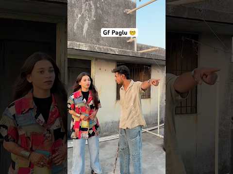 Gf paglu 🤓 #youtubeshorts #comedy