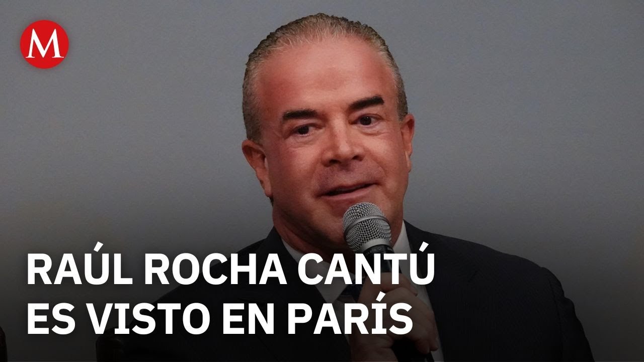 Captan a Raúl Rocha Cantú, dueño de Miss Universo, en un bar de París