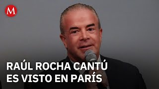 Famous Raúl Rocha Cantú, owner of Miss Universe, spotted in a bar in Paris Net Worth
