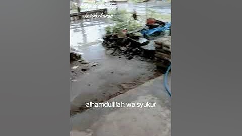 kehidupan di desa Blitar