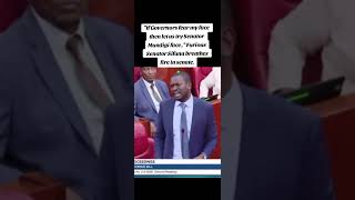 If Governors Fear My Face Then Let Us Try Senator Mundigi Face.. Sifuna Breathes Fire In Senate.