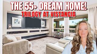 Inside This 55+ Dream Home in Trilogy at Vistancia | Peoria, Arizona Home Tour