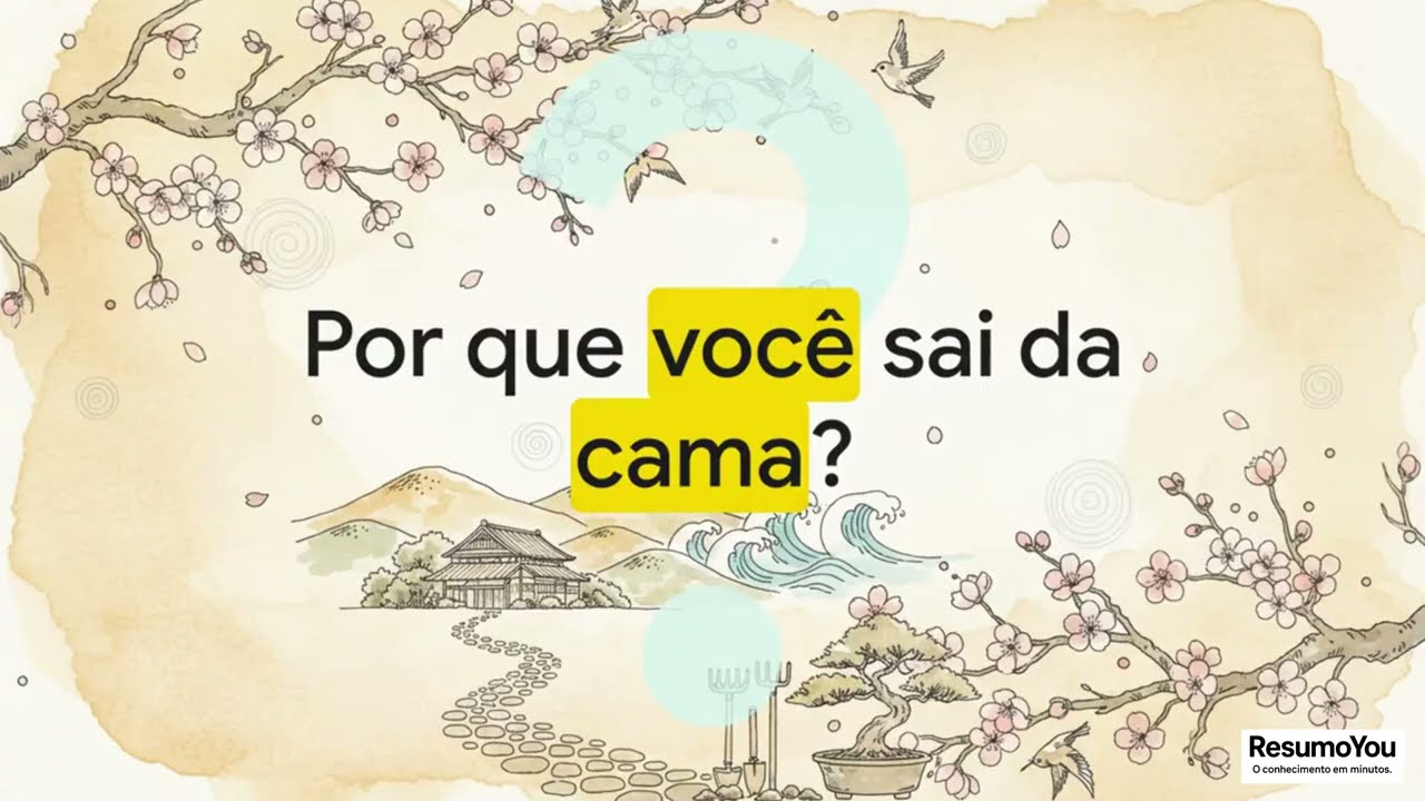 Ikigai: O Segredo Japonês para Encontrar Seu Propósito e Transformar sua Vida