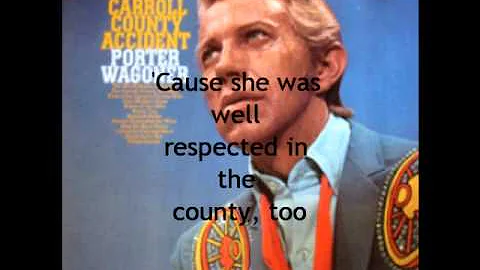 The Carroll County Accident w/ Lyrics by Porter Wa...