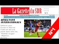 La Gazette du SDR (21/03/22 ➡️ 27/03/22)