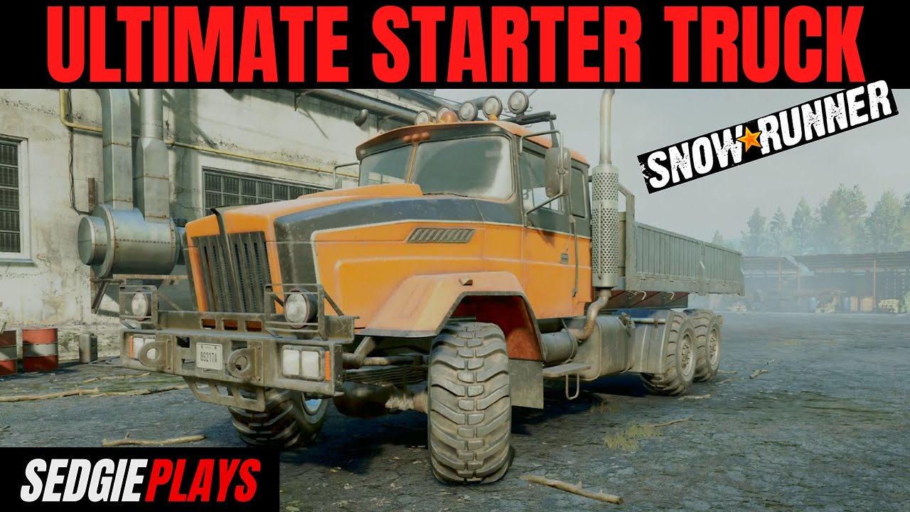 Get the BEST Early Game Truck FAST (Tayga 6436 SOS Mission Guide) in 